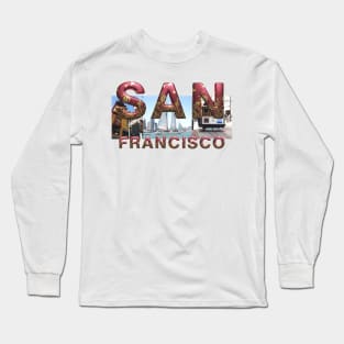 San Francisco Long Sleeve T-Shirt